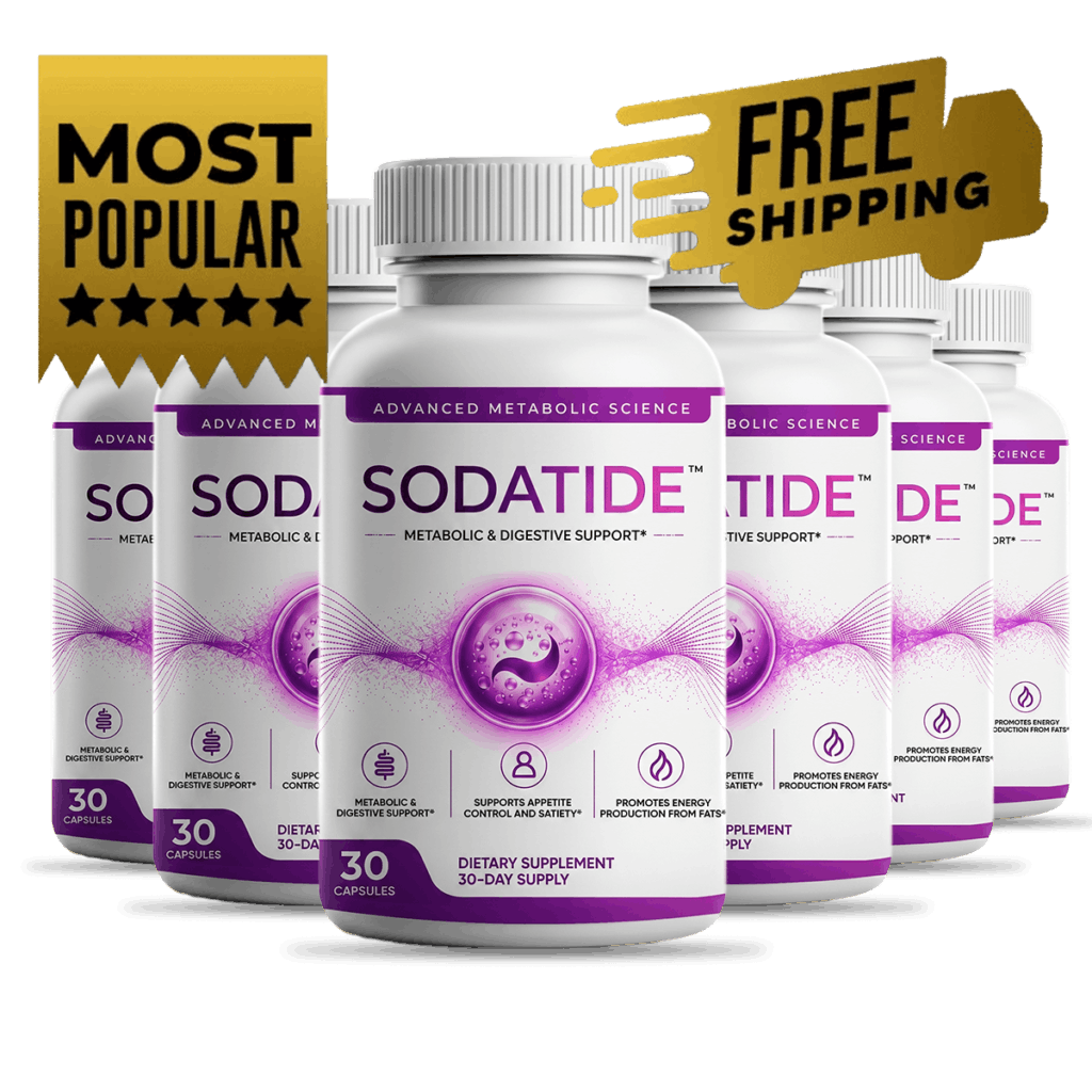 Sodatide 6 bottle